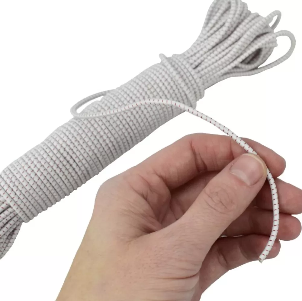 Telttatarvikkeet | AceCamp Pole Repair Shock Cord Telttanaru, 27 Mm X 5 M