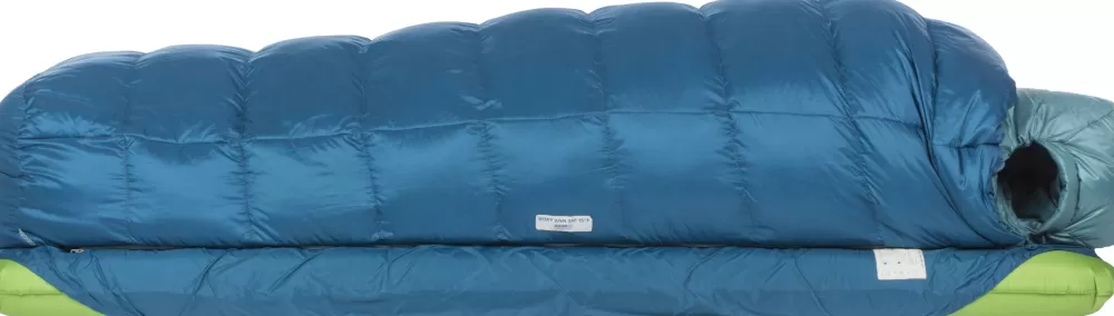 Kolmen Vuodenajan Makuupussit | Big Agnes Roxy Ann 3N1 30 -1°C 650 Down Naisten Makuupussi, Regular