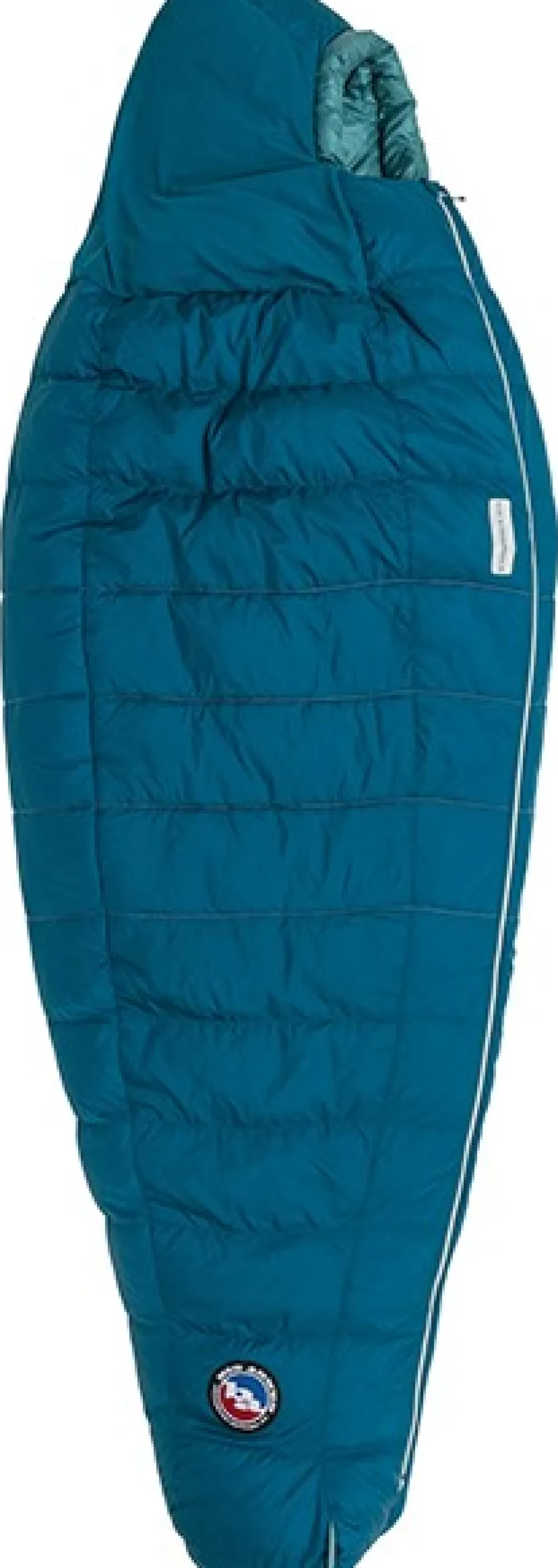 Kolmen Vuodenajan Makuupussit | Big Agnes Sidewinder Sl 35 650 Downtek Naisten Makuupussi, Regular, Sininen