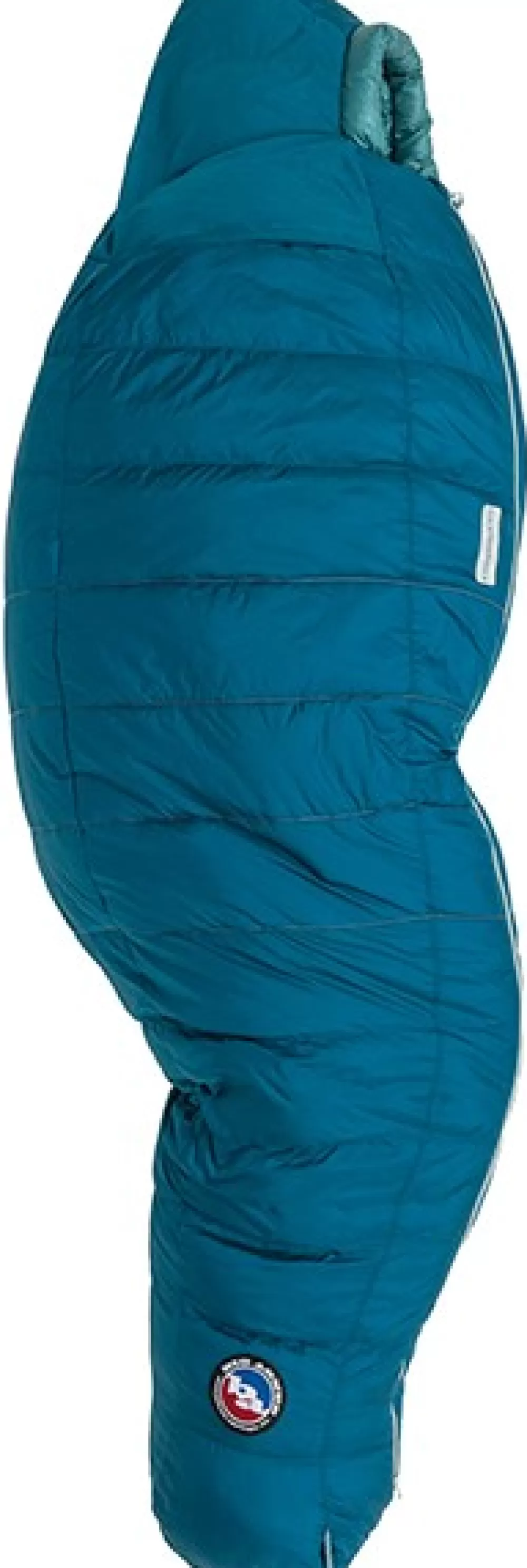 Kolmen Vuodenajan Makuupussit | Big Agnes Sidewinder Sl 35 650 Downtek Naisten Makuupussi, Regular, Sininen