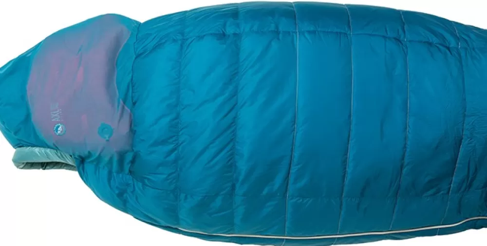 Kolmen Vuodenajan Makuupussit | Big Agnes Sidewinder Sl 35 650 Downtek Naisten Makuupussi, Regular, Sininen