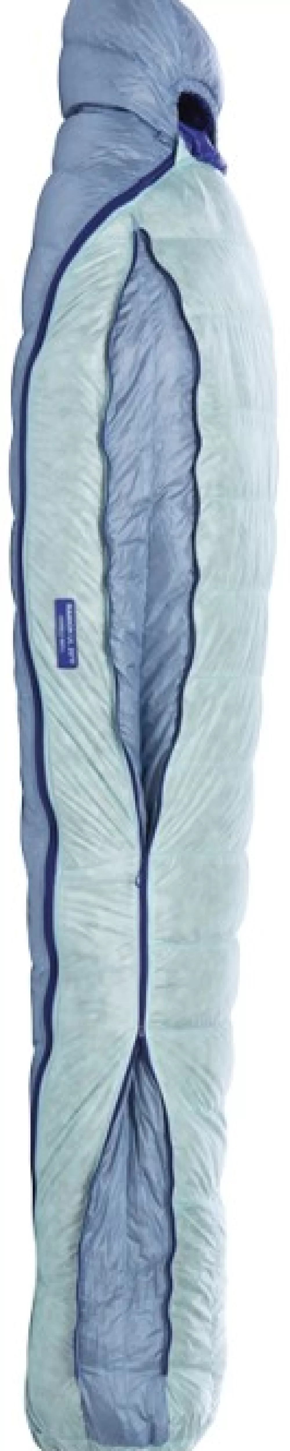 Kolmen Vuodenajan Makuupussit | Big Agnes Torchlight Ul 20 850 Downtek Naisten Makuupussi, Petite, Sininen (Oikeakatinen)