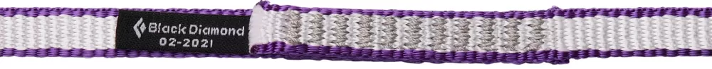 Kiipeilyvarusteet | Black Diamond 10 Mm Dynex Runner 240 Cm Purple -Kipeilysilmukka