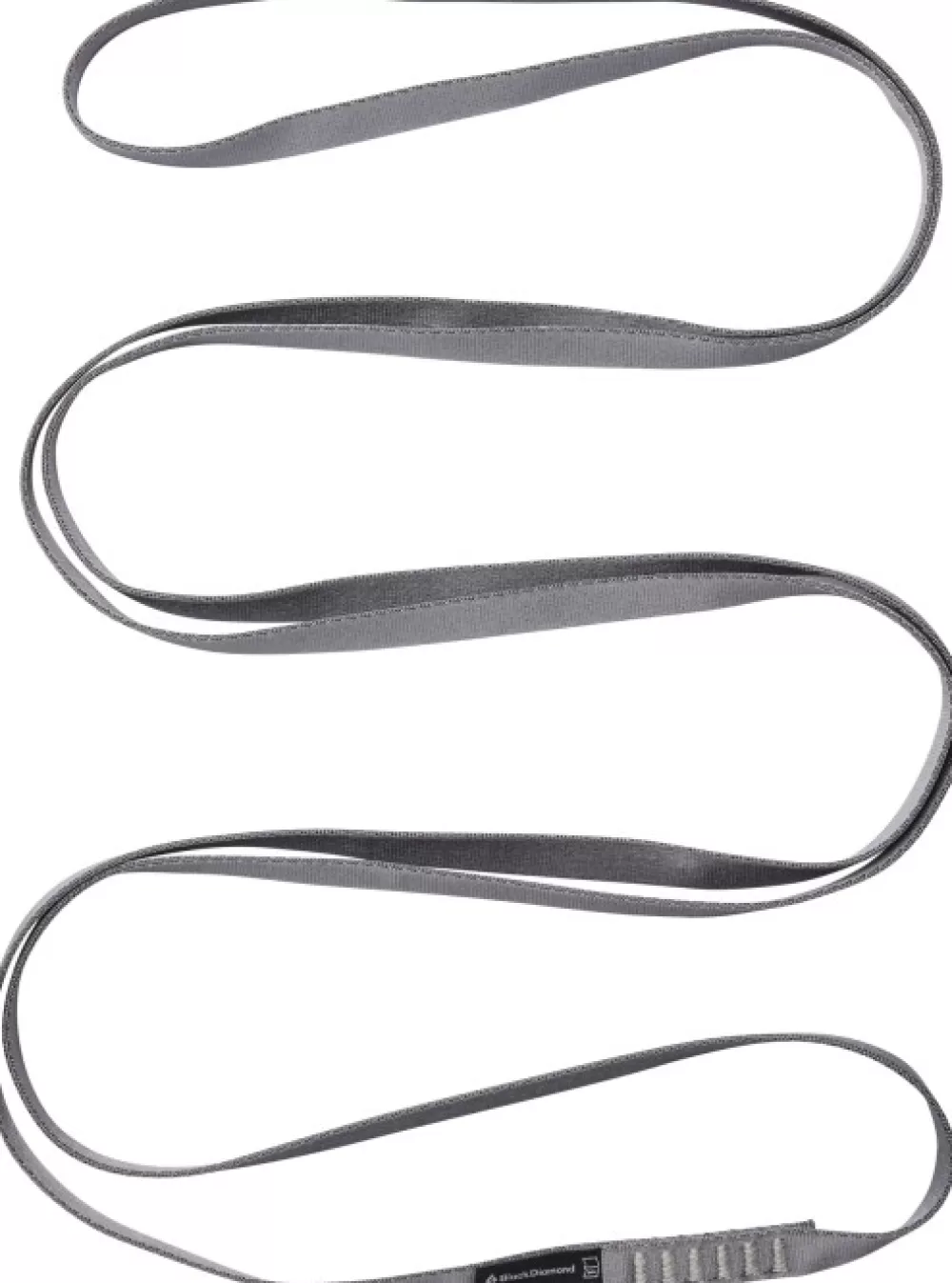 Kiipeilyvarusteet | Black Diamond 18 Mm Nylon Runner 180 Cm Slingi, Harmaa