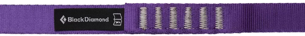 Kiipeilyvarusteet | Black Diamond 18 Mm Nylon Runner 240 Cm Slingi Kiipeilyyn, Violetti
