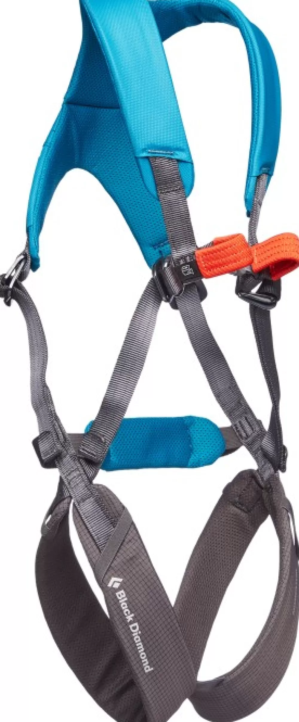Kiipeilyvarusteet | Black Diamond Kids Full Body Momentum Harness Azul -Lasten Kokovartalovaljaat