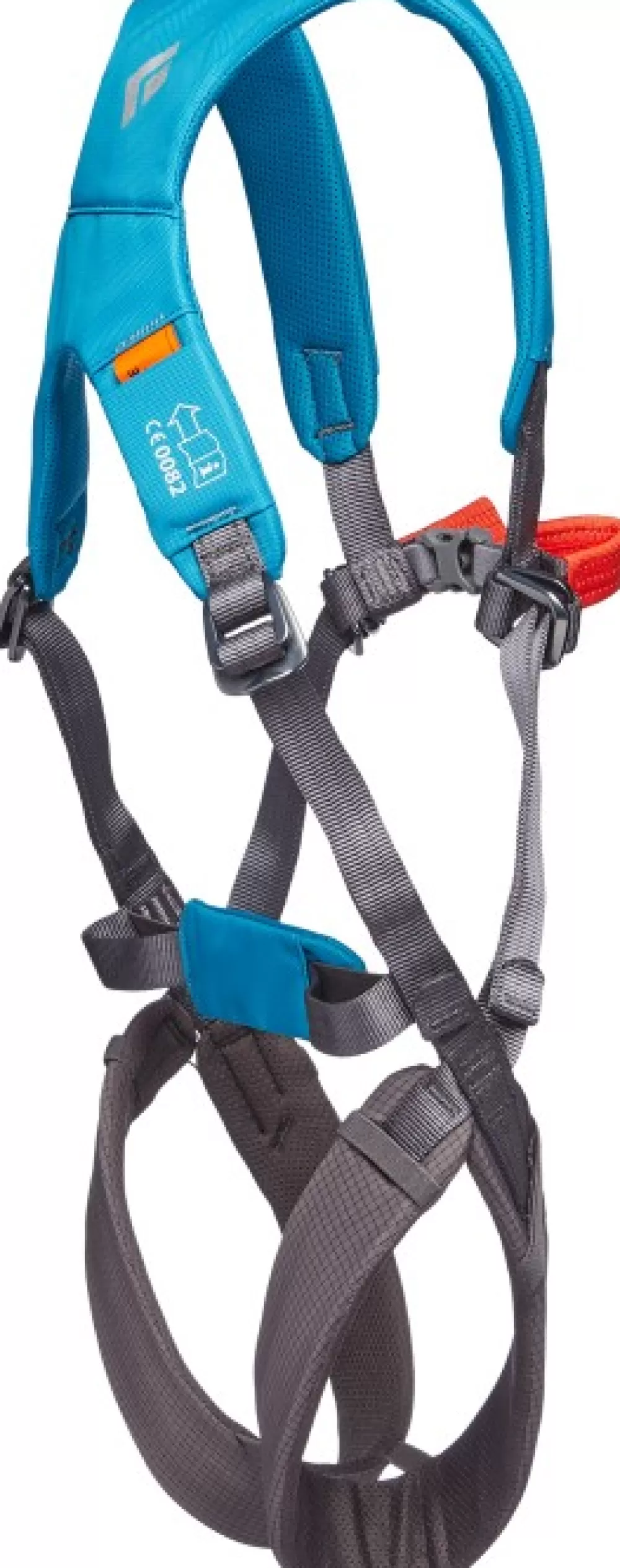 Kiipeilyvarusteet | Black Diamond Kids Full Body Momentum Harness Azul -Lasten Kokovartalovaljaat