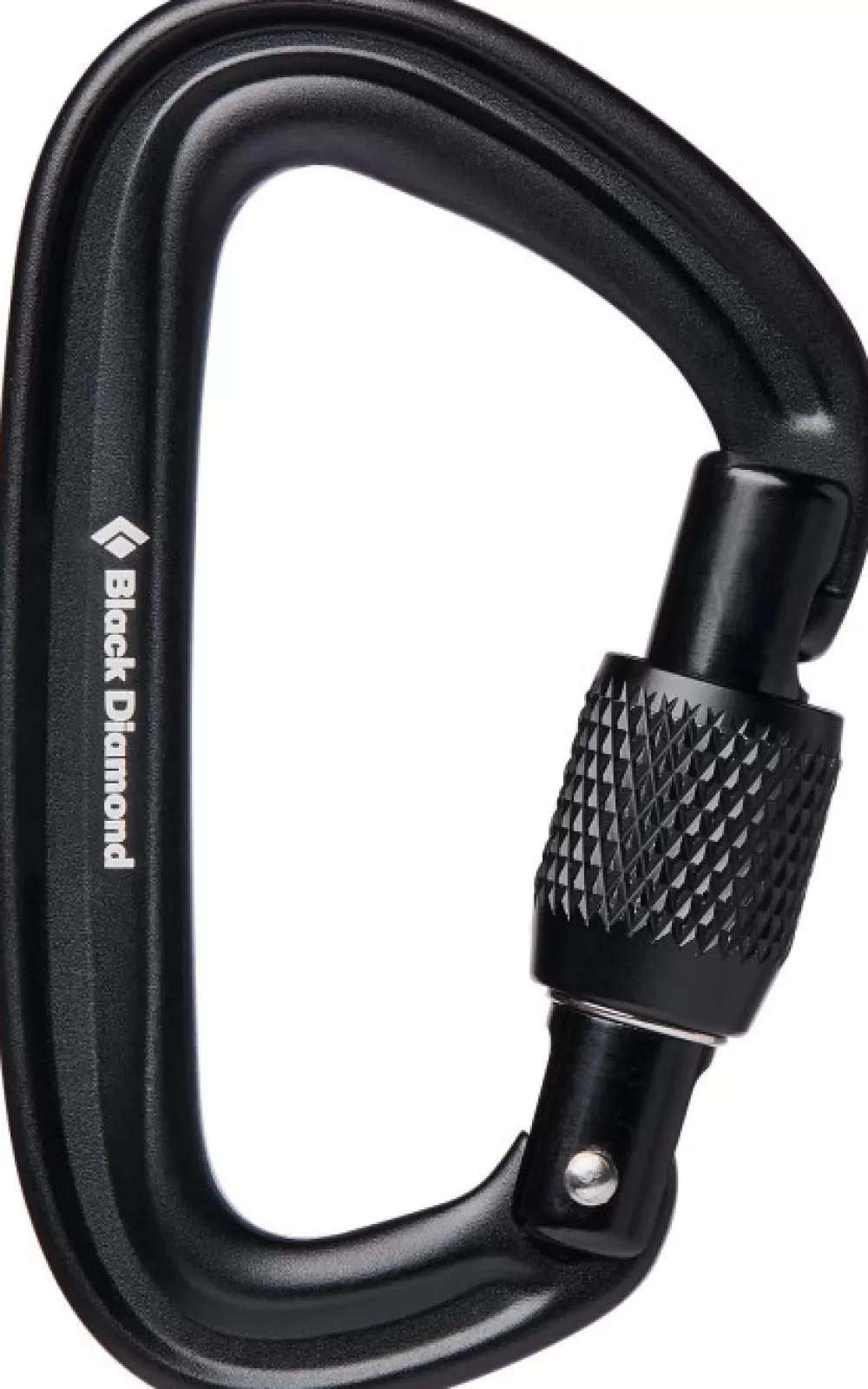 Kiipeilyvarusteet | Black Diamond Liteforge Screwgate Carabiner Black -Erittain Kevyt Karbiini