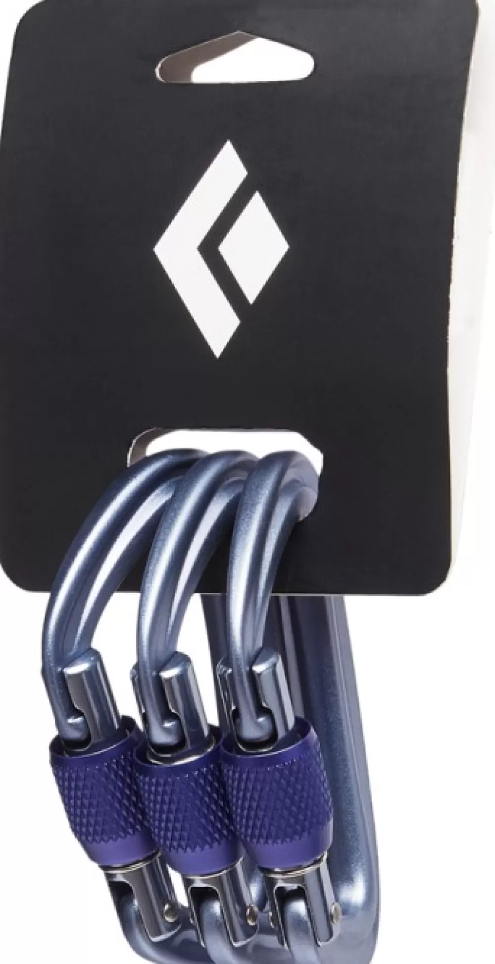 Riippumatot | Black Diamond Liteforge Screwgate Ultrakevyt Karbiini 3 Kpl, Harmaa