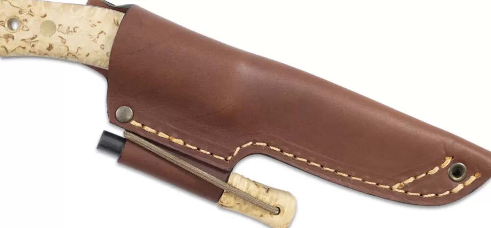 Preppaus Ja Varustautuminen | Casström Casstrom No.10 Swedish Forest Knife Sandvik 14C28N Puukko Kipinaraudalla, Masur/Scandi