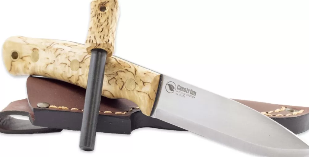Preppaus Ja Varustautuminen | Casström Casstrom No.10 Swedish Forest Knife Sleipner Puukko Kipinaraudalla, Masur/Scandi