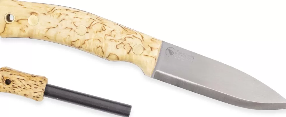 Preppaus Ja Varustautuminen | Casström Casstrom No.10 Swedish Forest Knife Sleipner Puukko Kipinaraudalla, Masur/Scandi