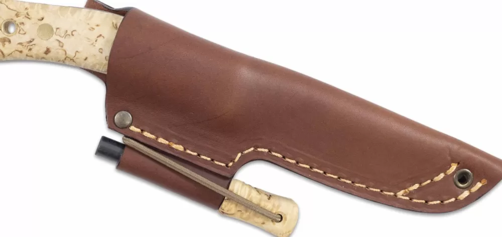 Preppaus Ja Varustautuminen | Casström Casstrom No.10 Swedish Forest Knife Sleipner Puukko Kipinaraudalla, Masur/Scandi
