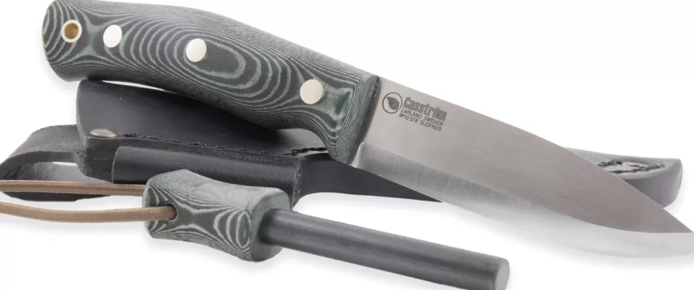 Preppaus Ja Varustautuminen | Casström Casstrom No.10 Swedish Forest Knife Sleipner Puukko Kipinaraudalla, Micarta/Scandi