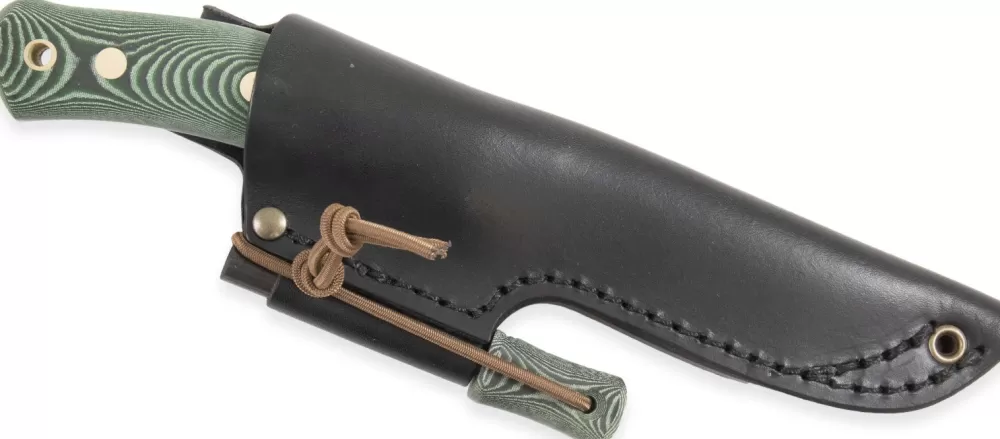 Preppaus Ja Varustautuminen | Casström Casstrom No.10 Swedish Forest Knife Sleipner Puukko Kipinaraudalla, Micarta/Scandi