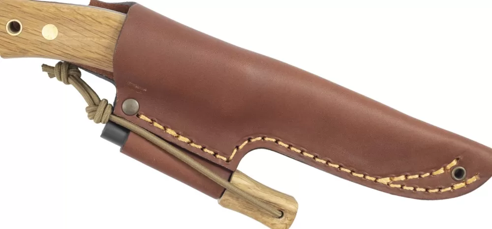 Preppaus Ja Varustautuminen | Casström Casstrom No.10 Swedish Forest Knife Sleipner Puukko Kipinaraudalla, Oak/Scandi