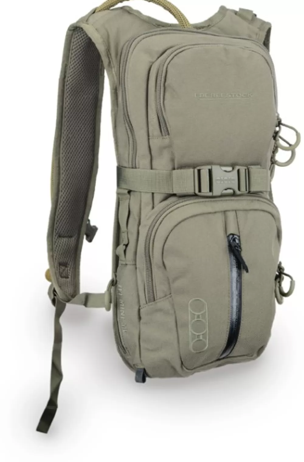 Eberlestock Juomareput> Mini Me Hydro Pack 6-9L Sisaltaa 3L Juomarakon Military Green