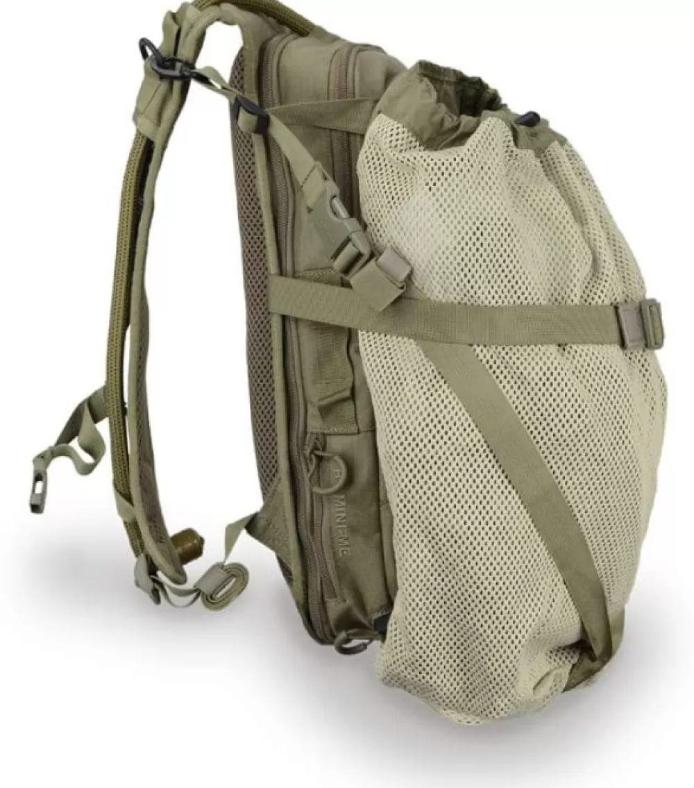 Eberlestock Juomareput> Mini Me Hydro Pack 6-9L Sisaltaa 3L Juomarakon Military Green