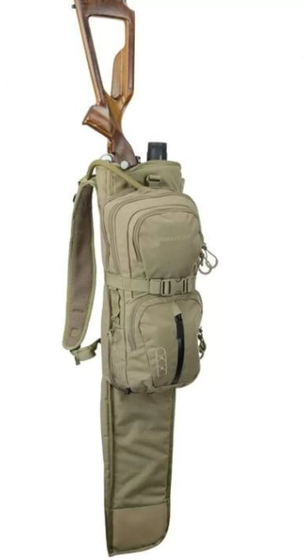Eberlestock Juomareput> Mini Me Hydro Pack 6-9L Sisaltaa 3L Juomarakon Military Green