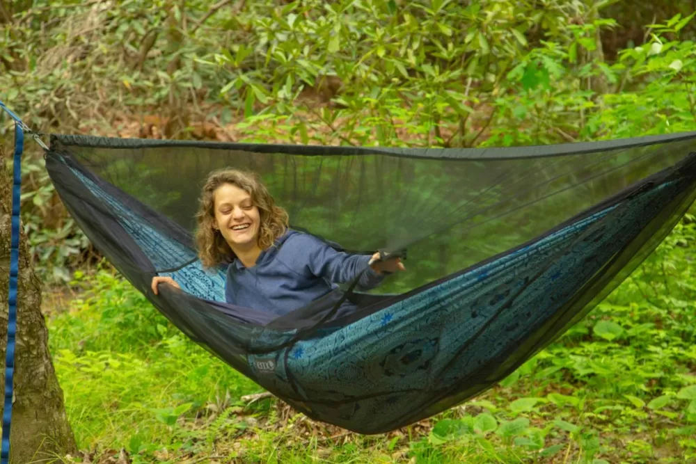 Riippumatot | Eno Hammock Eno Guardian Sl Bug Net Minimalistinen Hyttysverkko Riippumatolle, Tummanharmaa