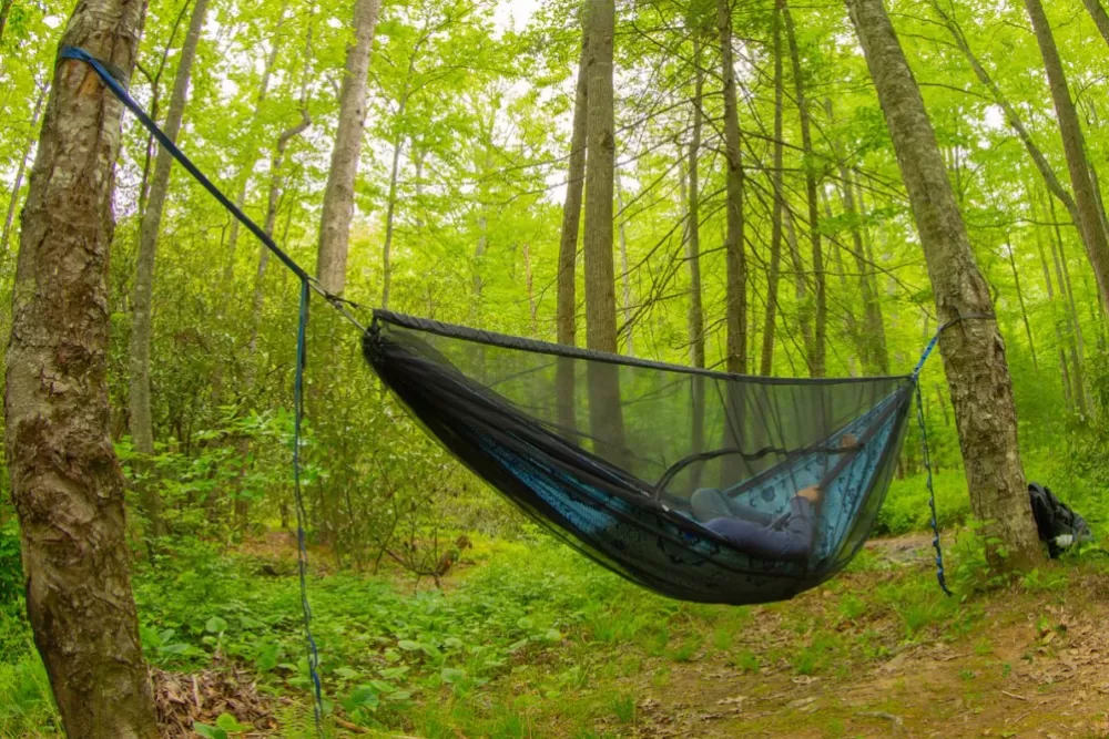 Riippumatot | Eno Hammock Eno Guardian Sl Bug Net Minimalistinen Hyttysverkko Riippumatolle, Tummanharmaa