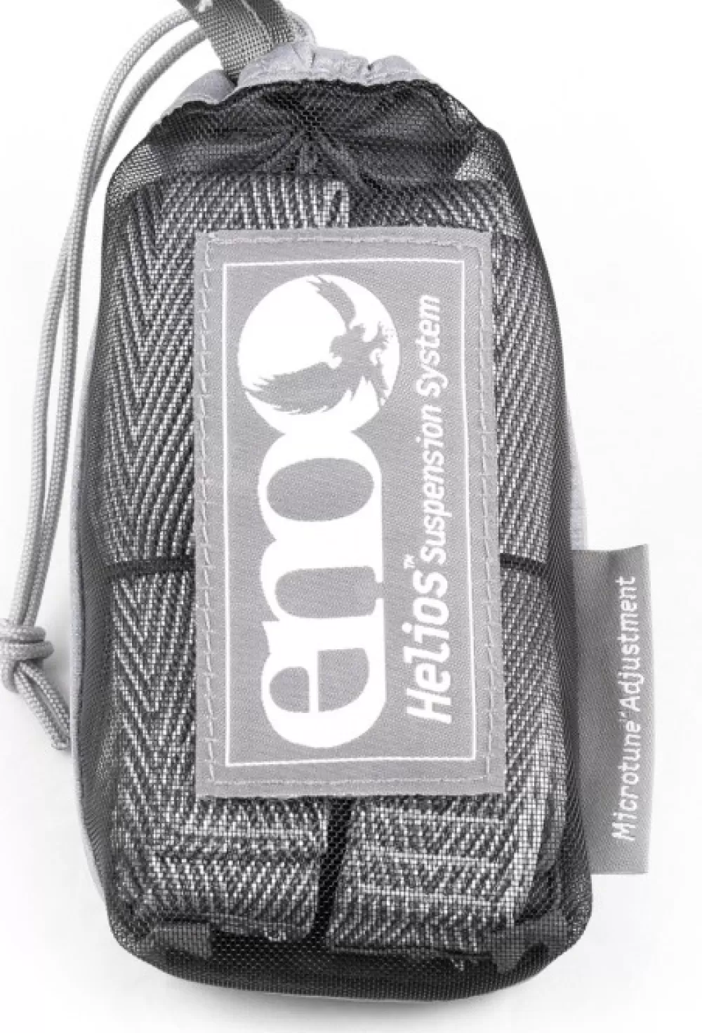 Riippumatot | Eno Hammock Eno Helios Ultralight Suspension System Kiinnitysjarjestelma Riippumatolle, Harmaa, 2,46 M