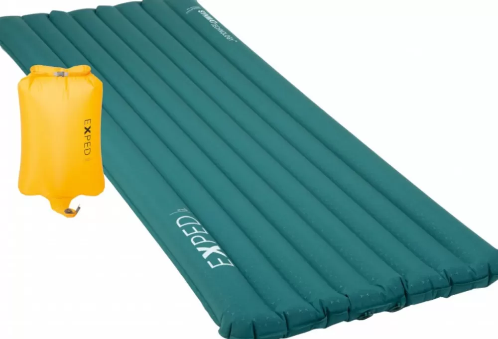 Makuualustat Alle -10 Asteeseen | Exped Dura 5R L Wide -Makuualusta -20°C R4,8 (1 030G), Cypress