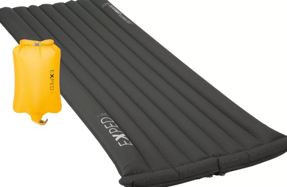 Makuualustat Alle -10 Asteeseen | Exped Dura 6R L Wide -25 °C Downmat Untuvaeristeinen Makuualusta, Charcoal
