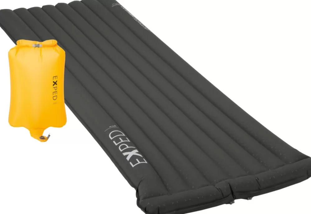 Makuualustat Alle -10 Asteeseen | Exped Dura 6R M -25 °C Downmat Untuvaeristeinen Makuualusta, Charcoal