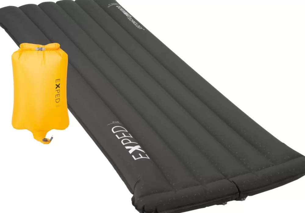 Makuualustat Alle -10 Asteeseen | Exped Dura 8R M -40 °C Downmat Untuvaeristeinen Makuualusta, Charcoal