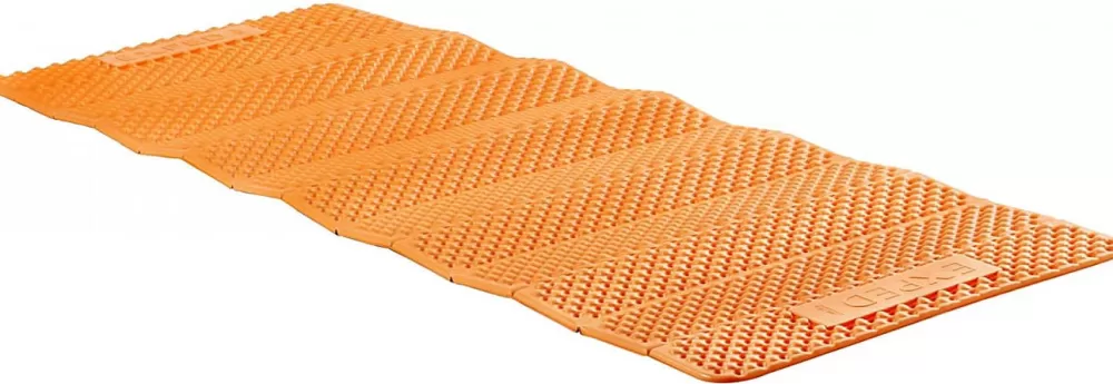 Makuualustat Yli 0 Asteeseen | Exped Flexmat L Wide -Makuualusta +6°C R1,5 (475G), Orange
