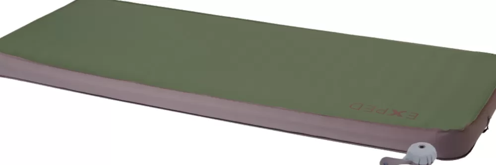 Makuualustat Alle -10 Asteeseen | Exped Megamat 10 L Extra Wide Green -40°C (197X77X10 Cm)