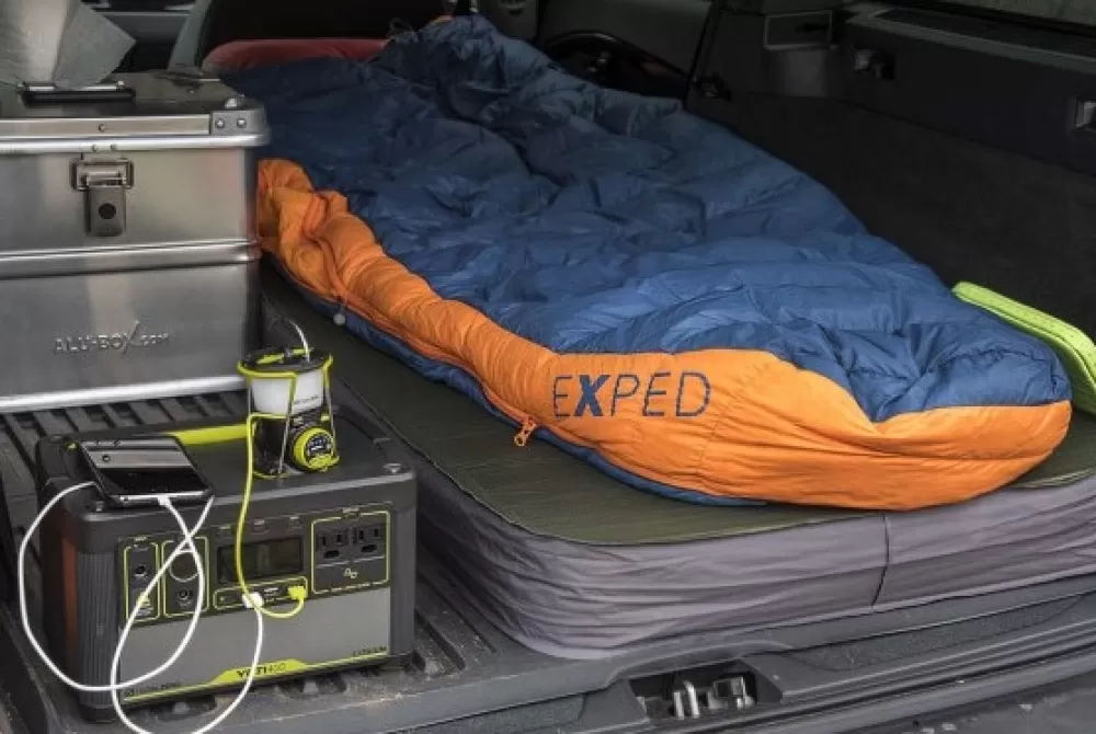 Makuualustat Alle -10 Asteeseen | Exped Megamat 10 L Extra Wide Green -40°C (197X77X10 Cm)