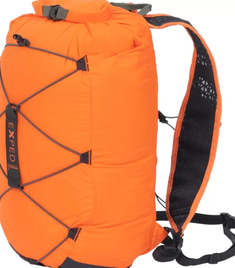 Exped Alle 25 Litraa> Stormrunner 15 Minimalistinen Reppu, Oranssi