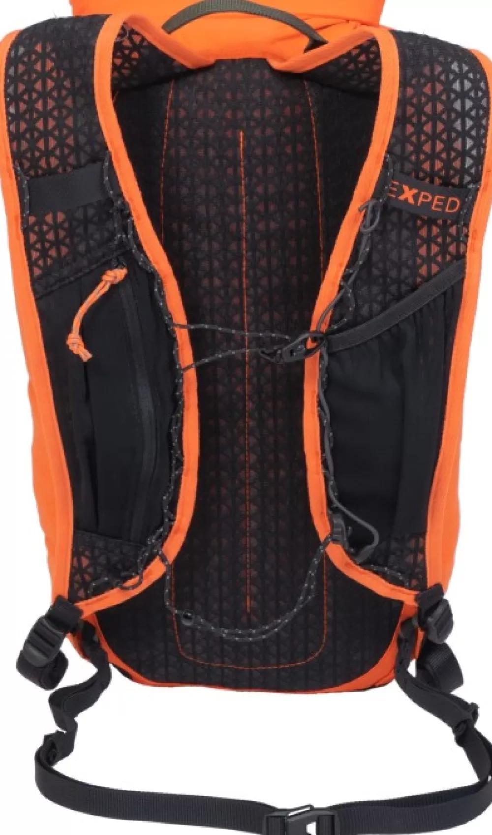 Exped Alle 25 Litraa> Stormrunner 15 Minimalistinen Reppu, Oranssi