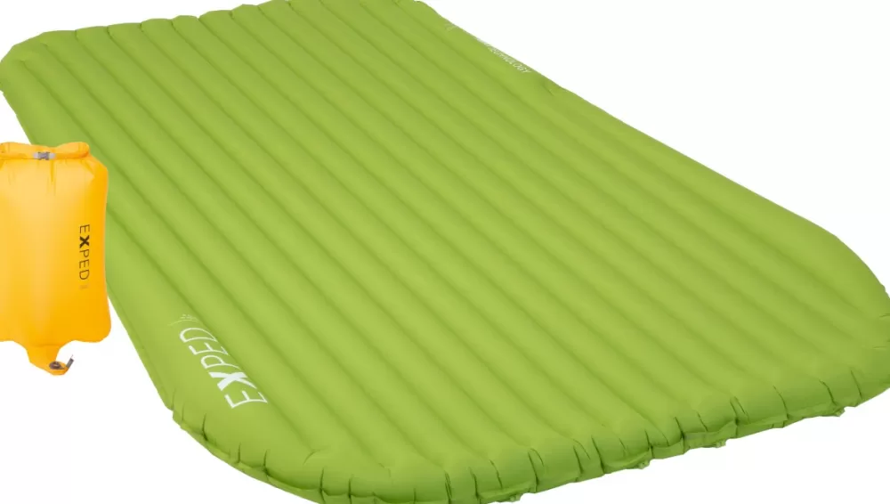Makuualustat Yli 0 Asteeseen | Exped Ultra 1R Duo M +10 °C Airmat Makuualusta, Vaaleanvihrea
