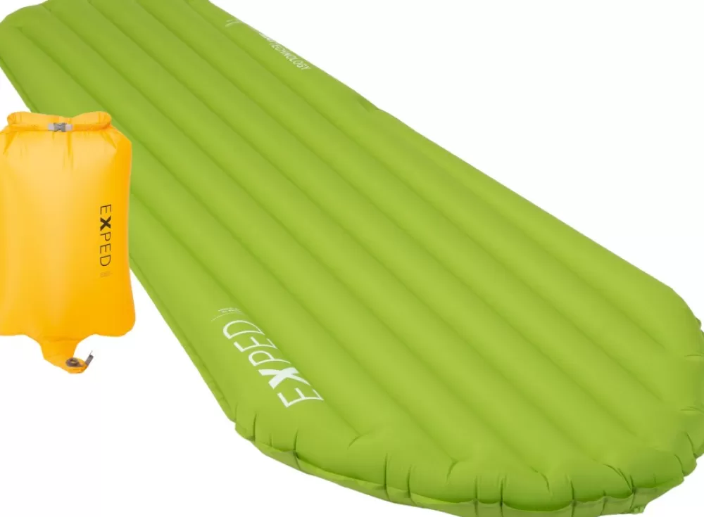 Makuualustat Yli 0 Asteeseen | Exped Ultra 1R Lw Mummy +10 °C Airmat Makuualusta, Lichen