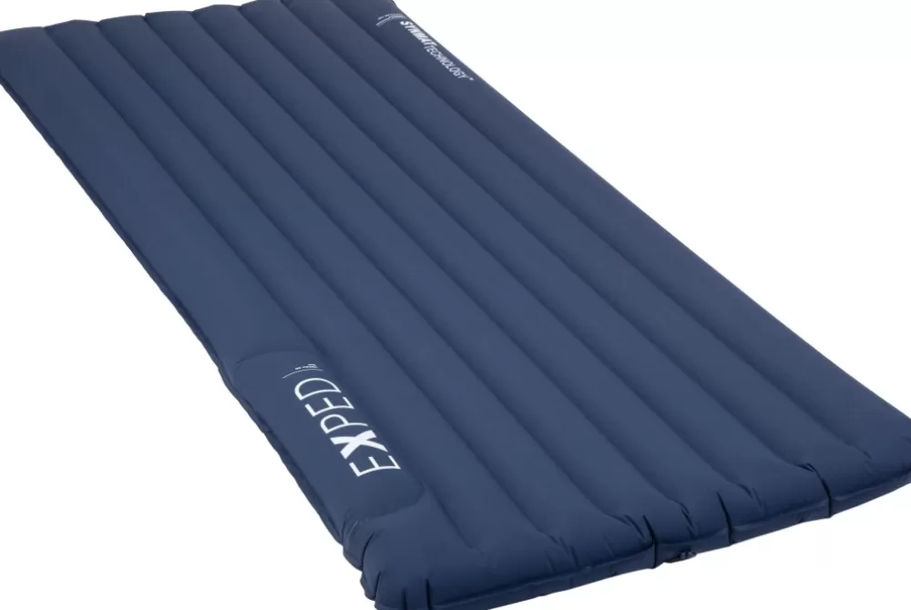 Makuualustat Alle -10 Asteeseen | Exped Versa 5R M Wide Navy -20°C Synmat Eristetty Makuualusta