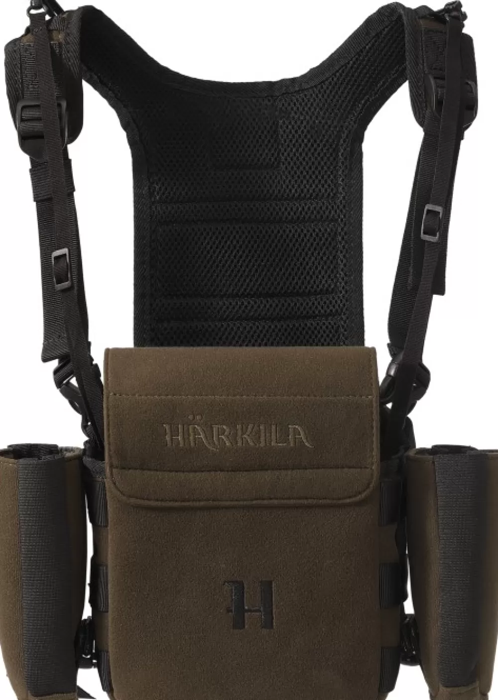 Härkila Vyölaukut>Harkila Deer Stalker Bino Strap Kiikarin Kantolaukku Valjailla, Willow Green