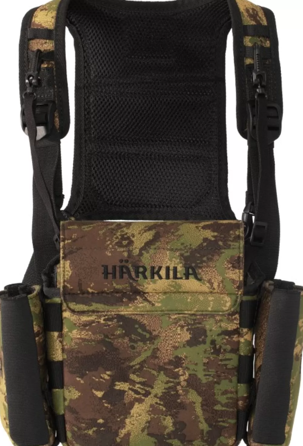 Härkila Vyölaukut>Harkila Deer Stalker Camo Bino Strap Kiikarin Kantolaukku Valjailla, Axis Msp®Forest