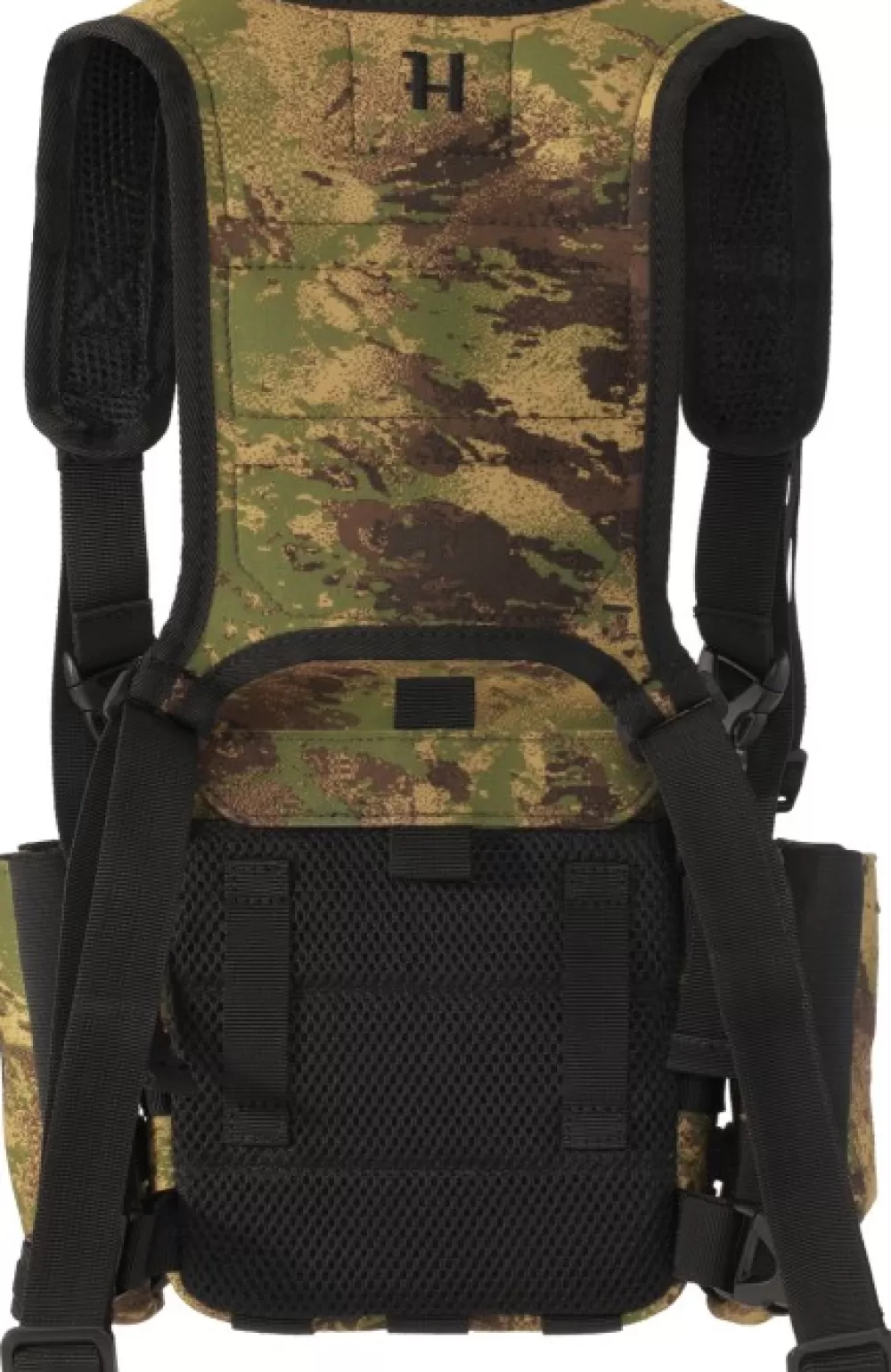 Härkila Vyölaukut>Harkila Deer Stalker Camo Bino Strap Kiikarin Kantolaukku Valjailla, Axis Msp®Forest