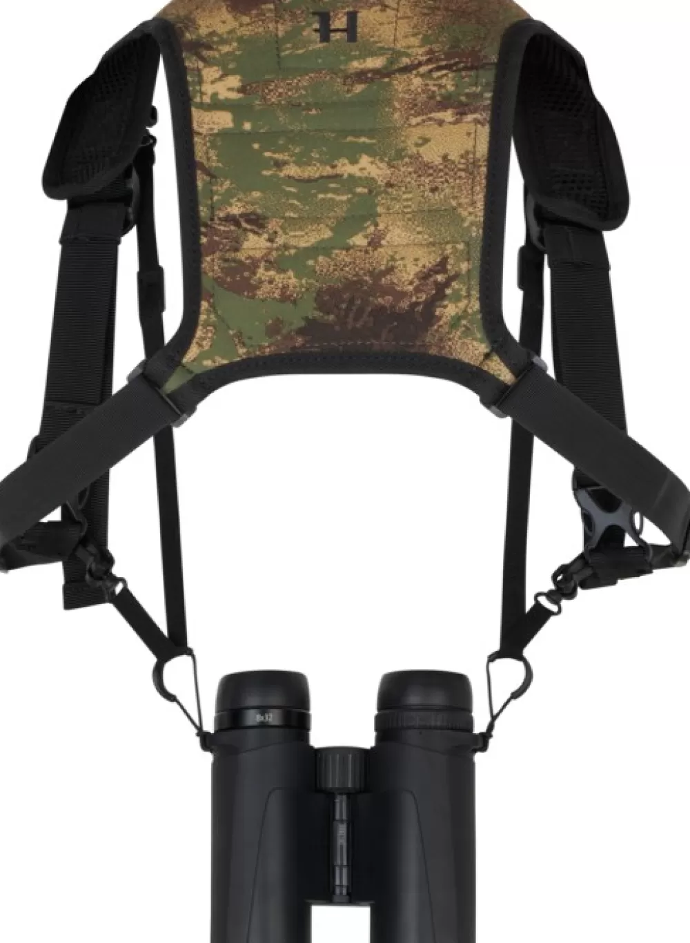 Härkila Vyölaukut>Harkila Deer Stalker Camo Bino Strap Kiikarin Kantolaukku Valjailla, Axis Msp®Forest