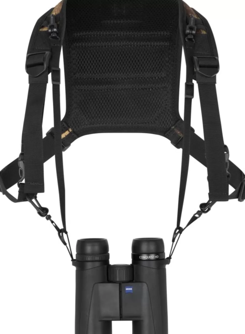 Härkila Vyölaukut>Harkila Deer Stalker Camo Bino Strap Kiikarin Kantolaukku Valjailla, Axis Msp®Forest