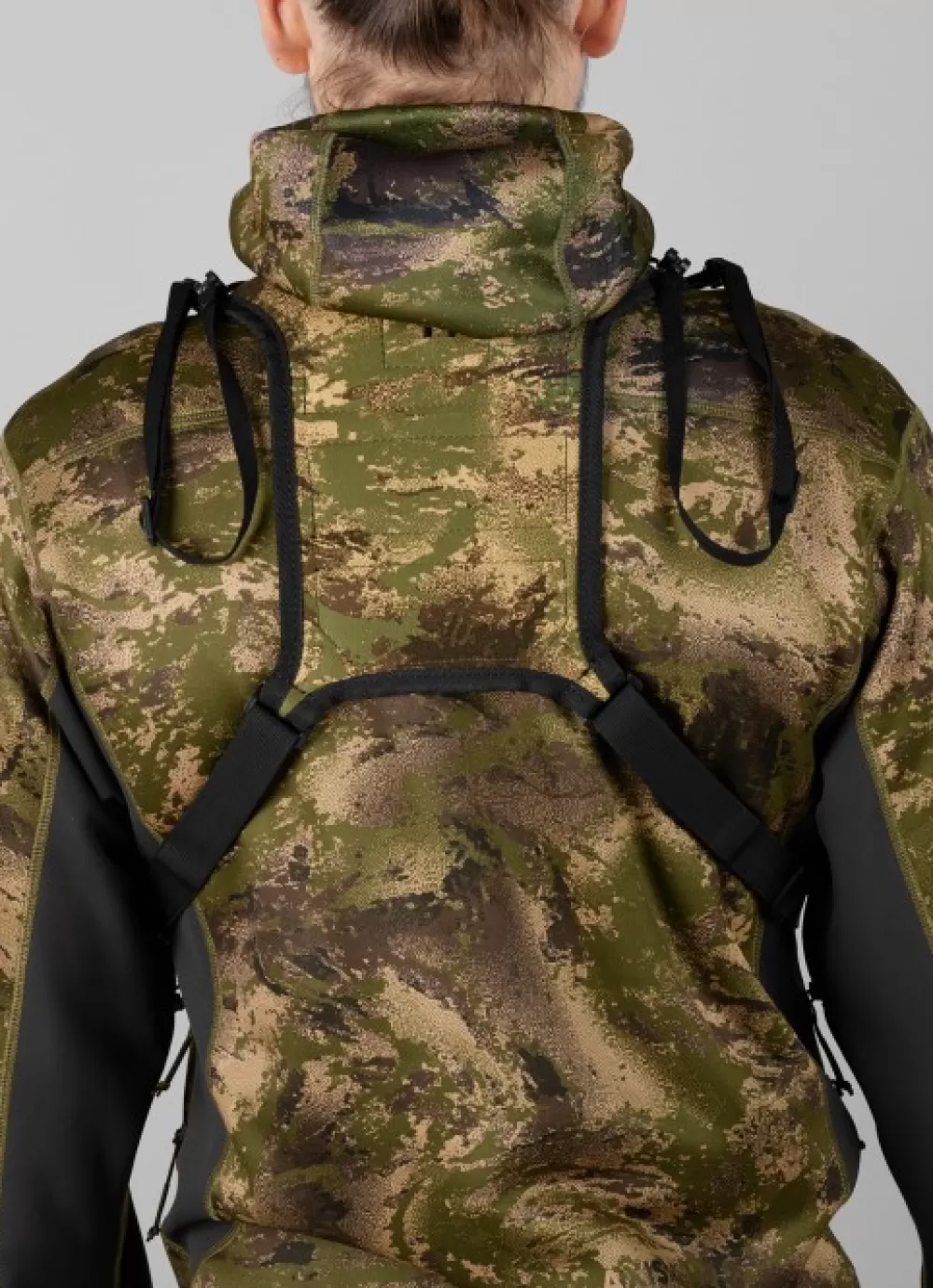 Härkila Vyölaukut>Harkila Deer Stalker Camo Bino Strap Kiikarin Kantolaukku Valjailla, Axis Msp®Forest
