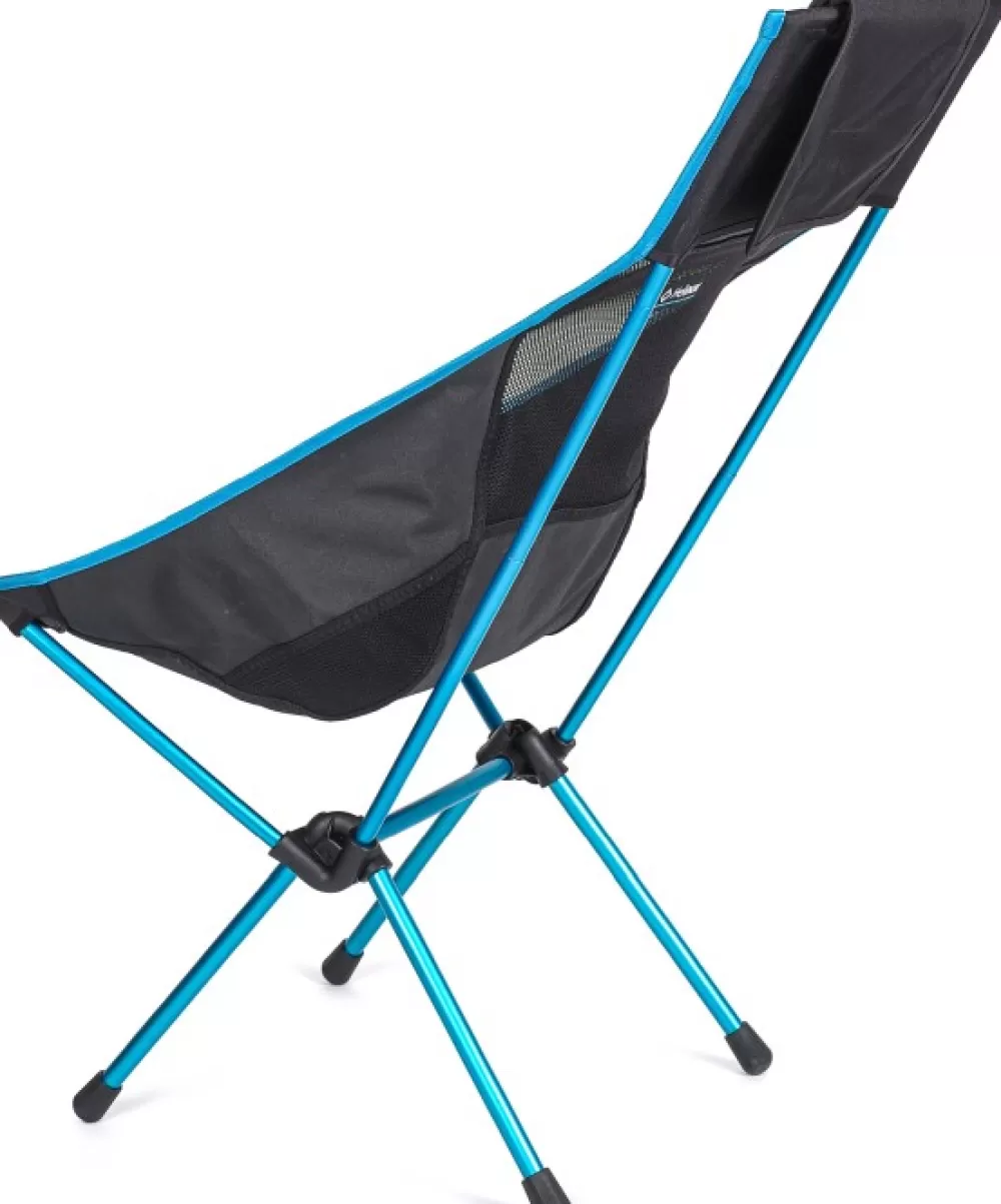 Retkituolit, -Pöydät Ja Istuinalustat | Helinox Sunset Chair Retkituoli, Musta/Sininen