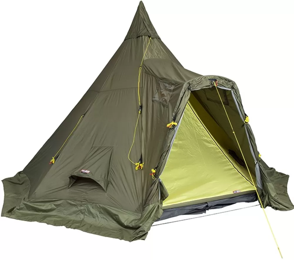 Teltat | Helsport Varanger 4-6 Camp Outer Tent Incl. Pole -Teltta