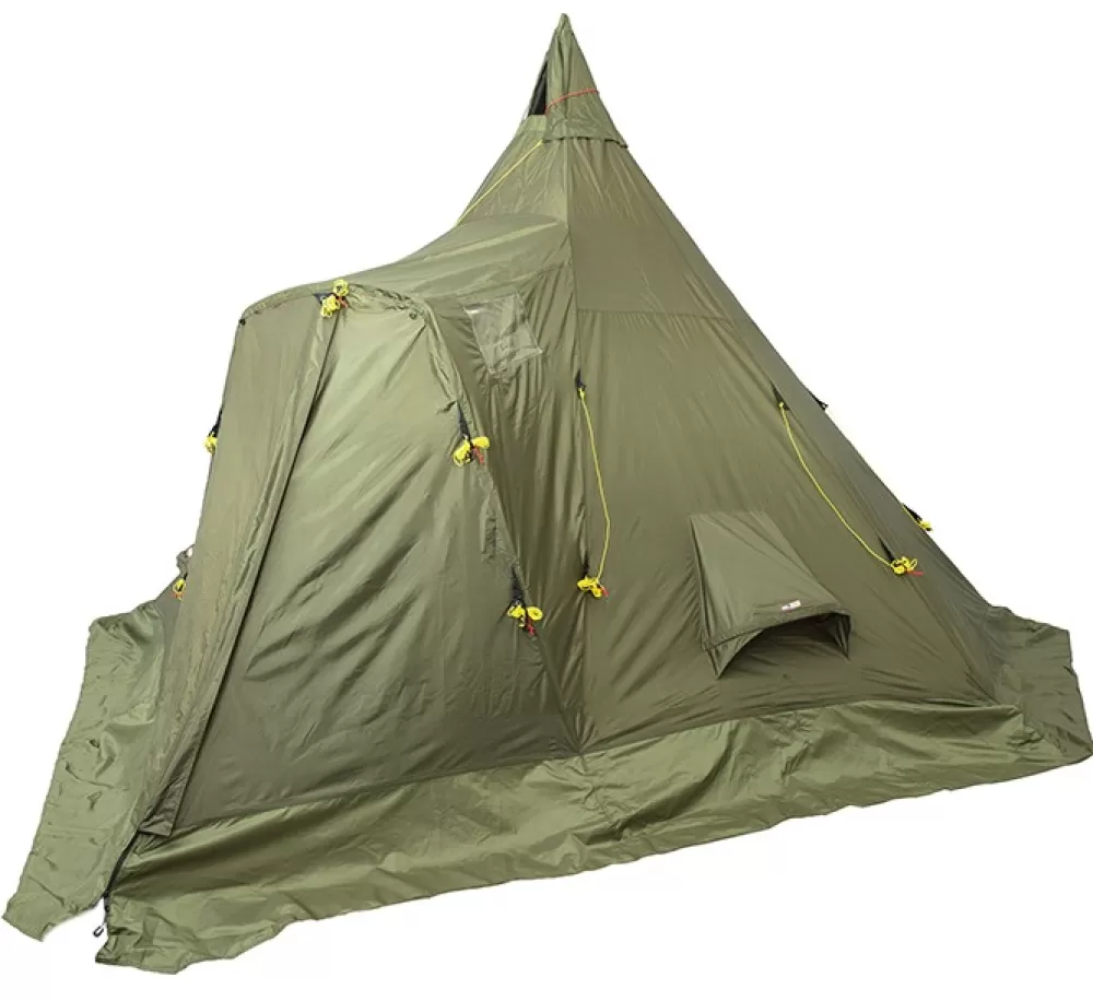 Teltat | Helsport Varanger 4-6 Camp Outer Tent Incl. Pole -Teltta