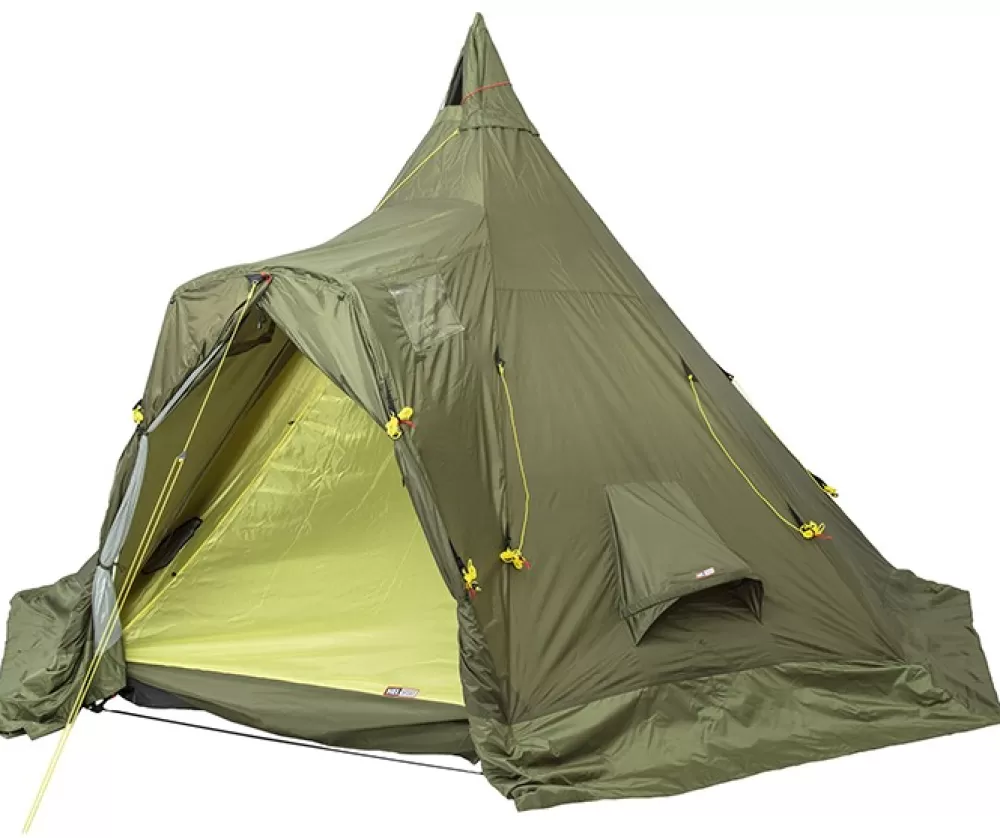 Teltat | Helsport Varanger 4-6 Camp Outer Tent Incl. Pole -Teltta