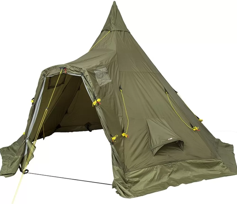 Teltat | Helsport Varanger 4-6 Camp Outer Tent Incl. Pole -Teltta