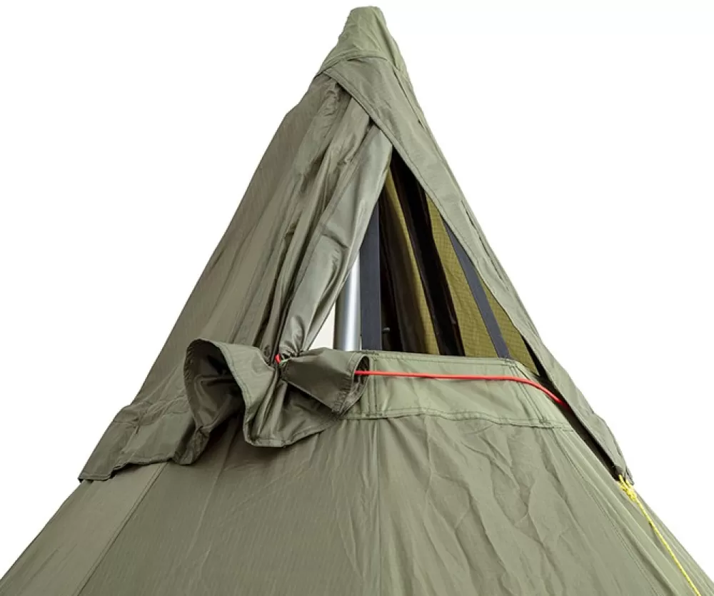 Teltat | Helsport Varanger 4-6 Camp Outer Tent Incl. Pole -Teltta